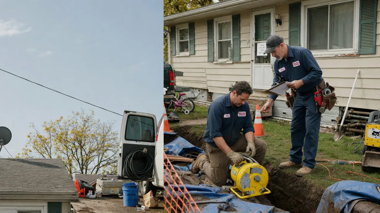 Emergency Plumber in Harrison, MI near me